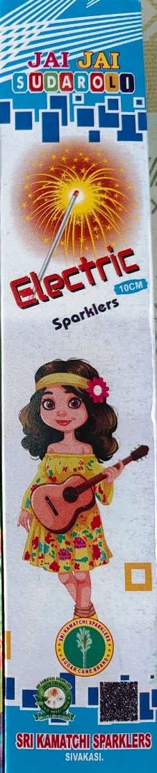 10 CM ELECTRIC SPARKLER 10 Pcs