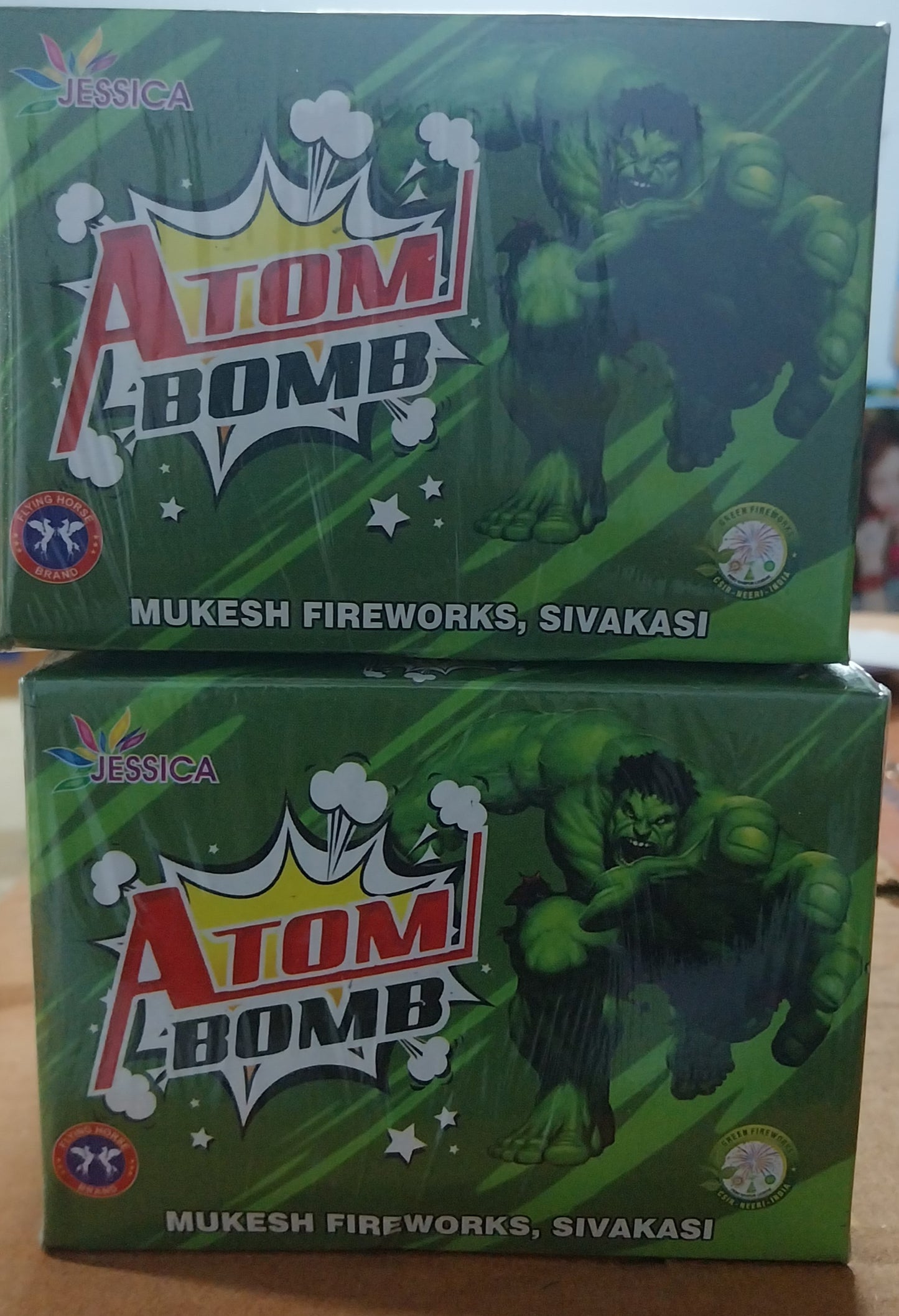 ATOM BOMB 10 Pcs