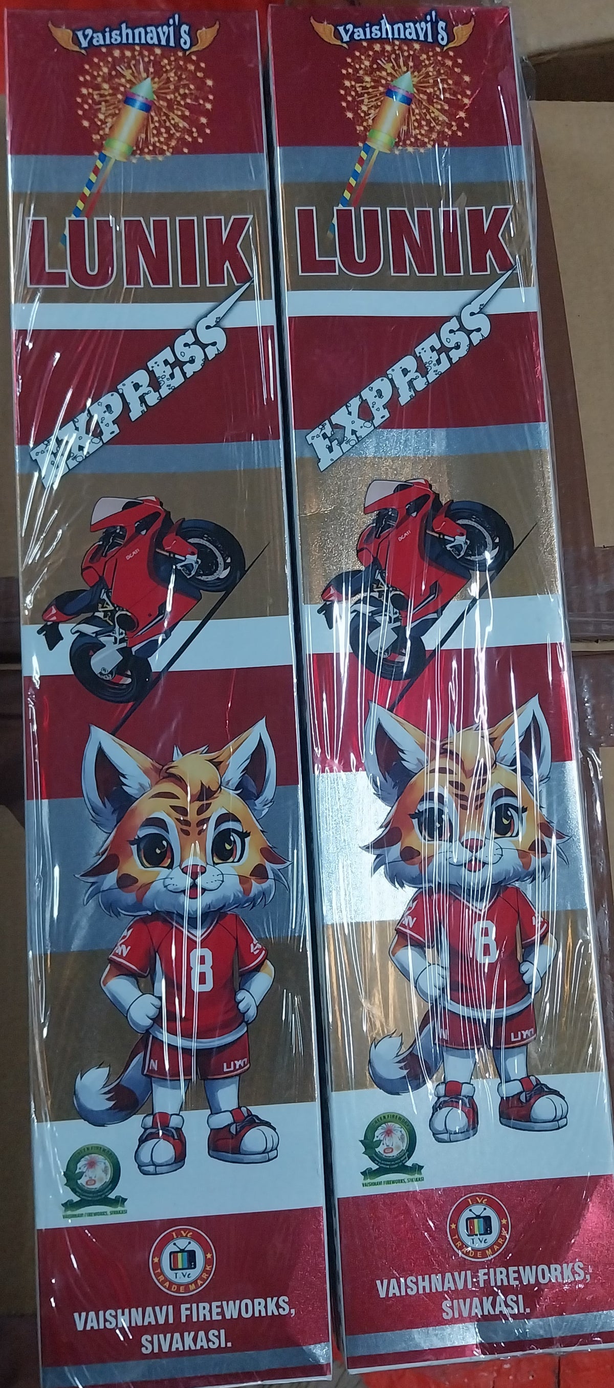 LUNIK ROCKET 10 Pcs