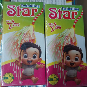 1 1/2'' TWINKLING STAR