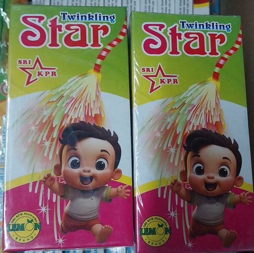 1 1/2'' TWINKLING STAR
