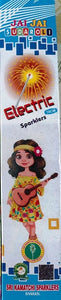 10 CM ELECTRIC SPARKLER 10 Pcs