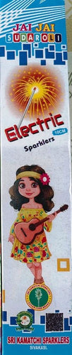 10 CM ELECTRIC SPARKLER 10 Pcs