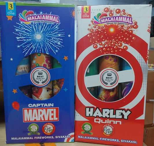 2'' 3Pcs FANCY