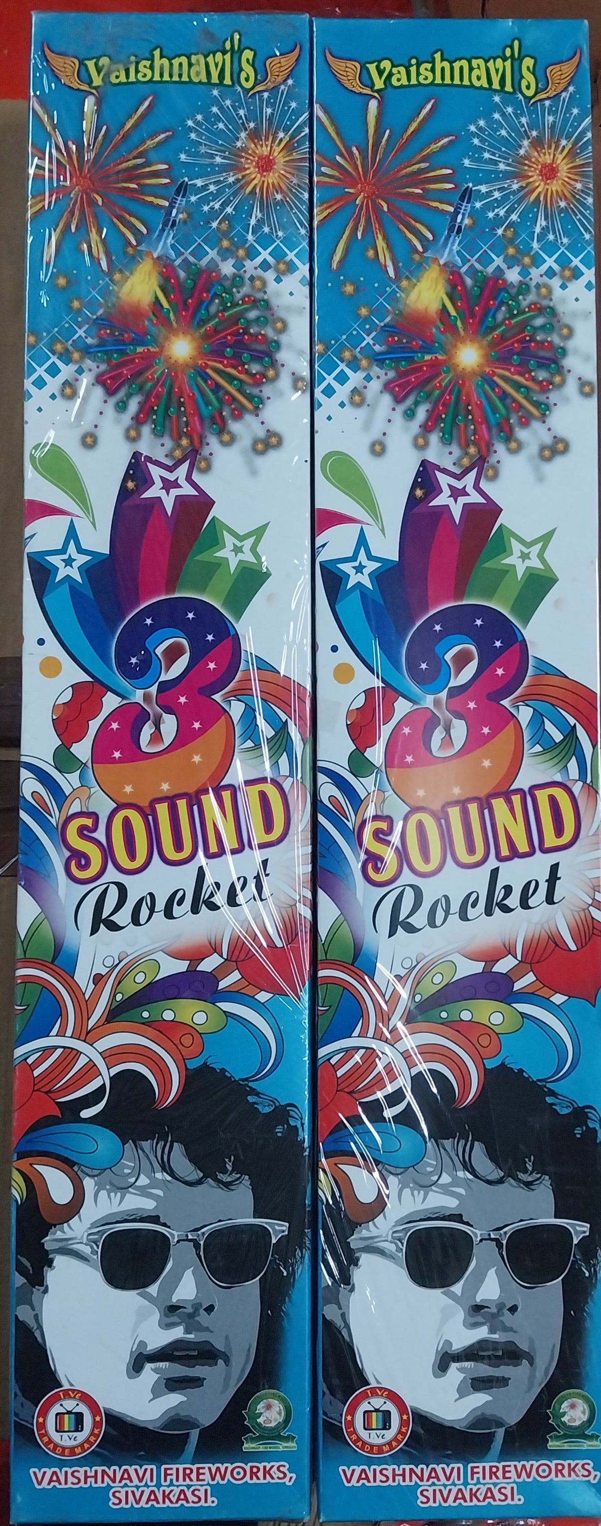 3 SOUND ROCKET 10 Pcs