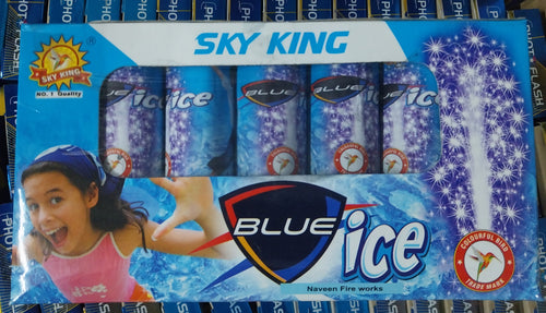 BLUE ICE 5 PCS