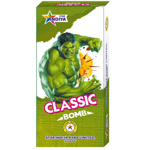 CLASSIC BOMB 10 Pcs