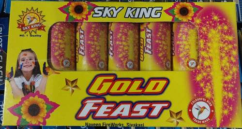 GOLD FEAST 5 PCS