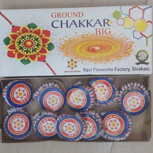 GROUND CHAKKAR BIG 10 Pcs