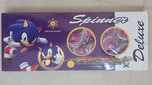 GROUND CHAKKAR SPINNER DELUXE 10 Pcs