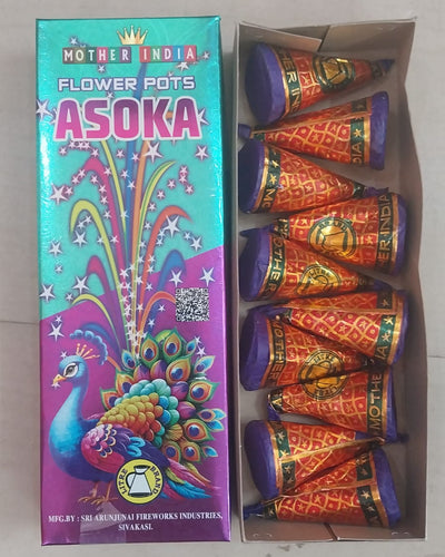 FLOWER POT ASHOKA 10 Pcs