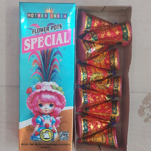 FLOWER POT SPECIAL 10 Pcs