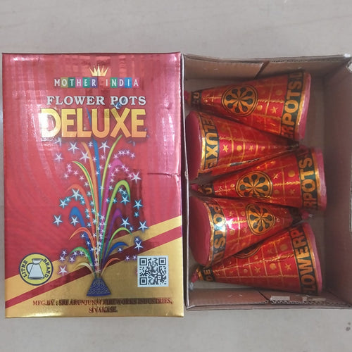 FLOWER POT DELUXE 5 PCS
