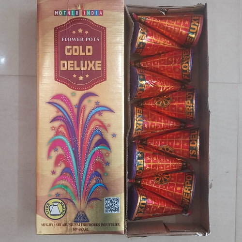 FLOWER POT COLOUR KOTI DELUXE 10 Pcs