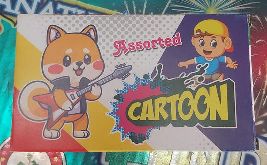 CARTOON 5PCS