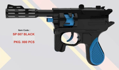 SP 007 BLACK GUN