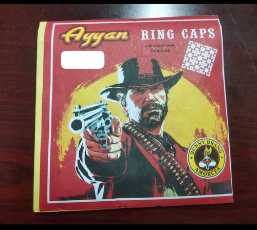 RING CAP 10 PKT
