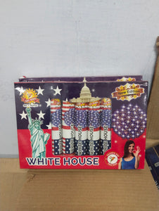WHITE HOUSES 5PCS
