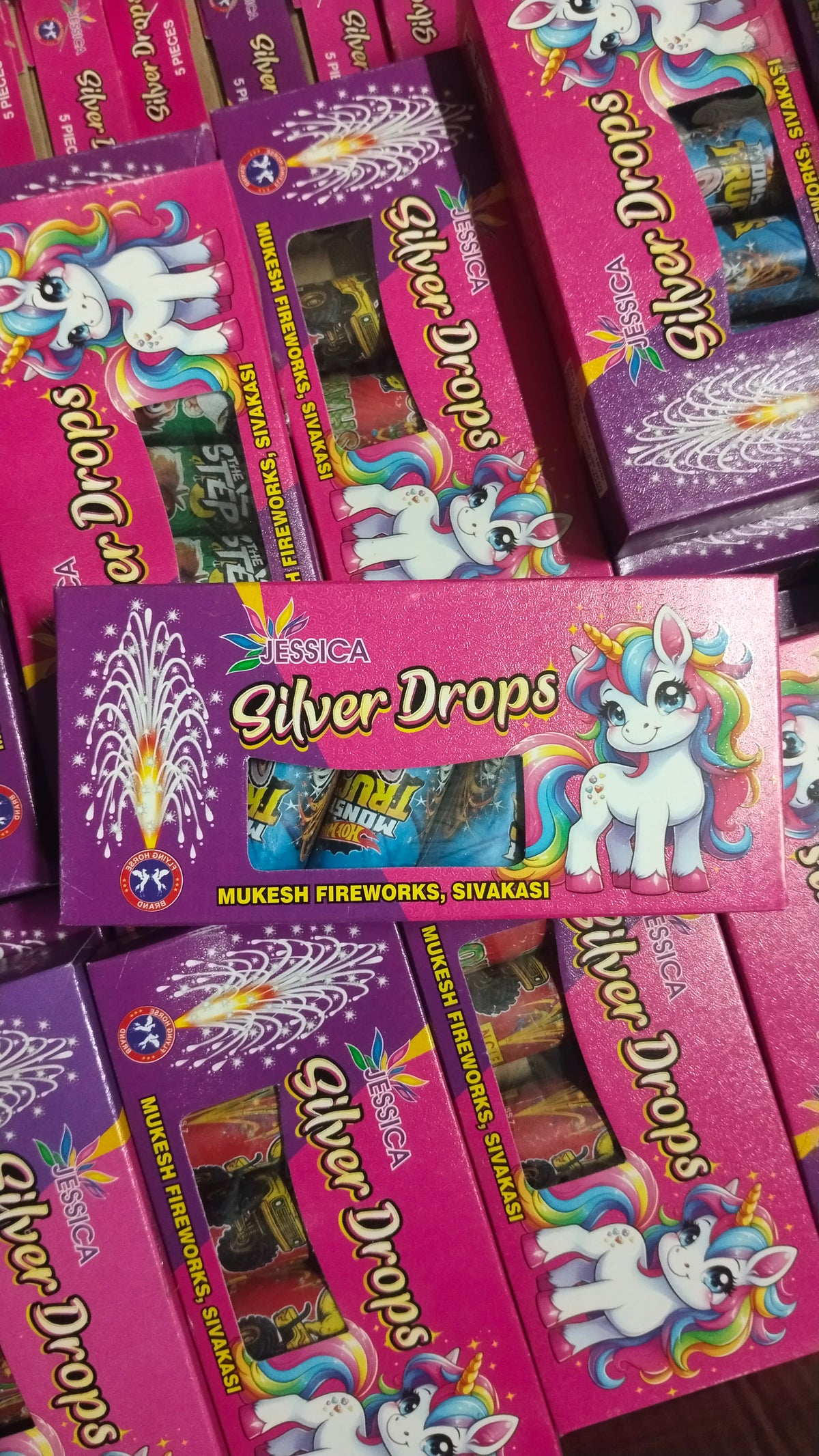 SILVER DROPS