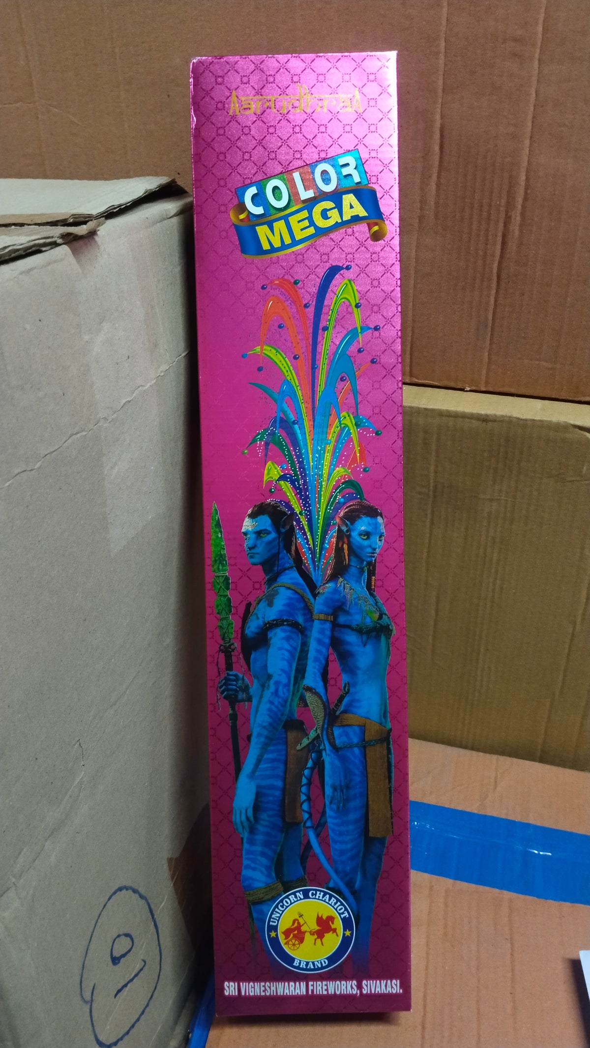 COLOUR MEGA