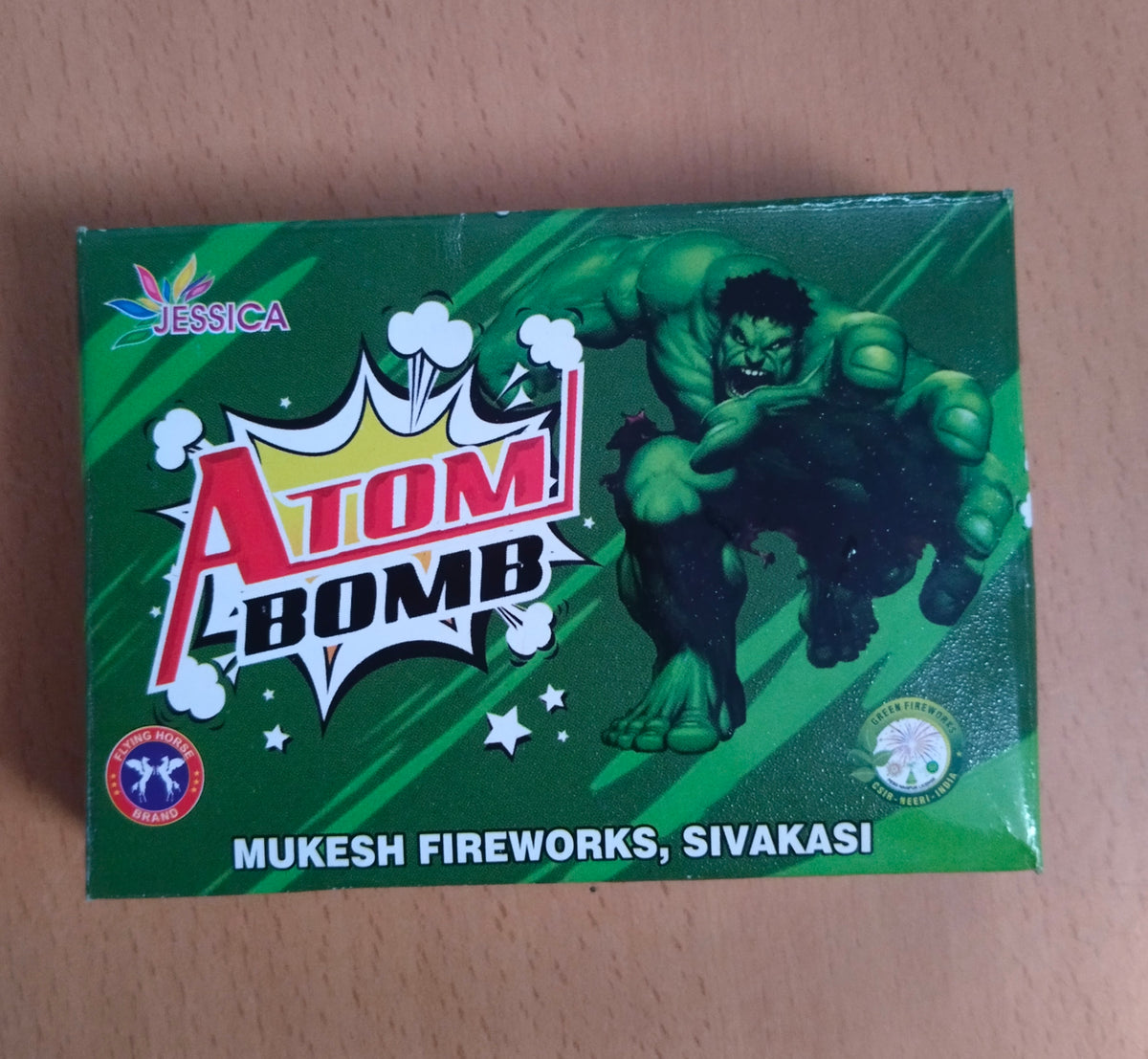 ATOM BOMB