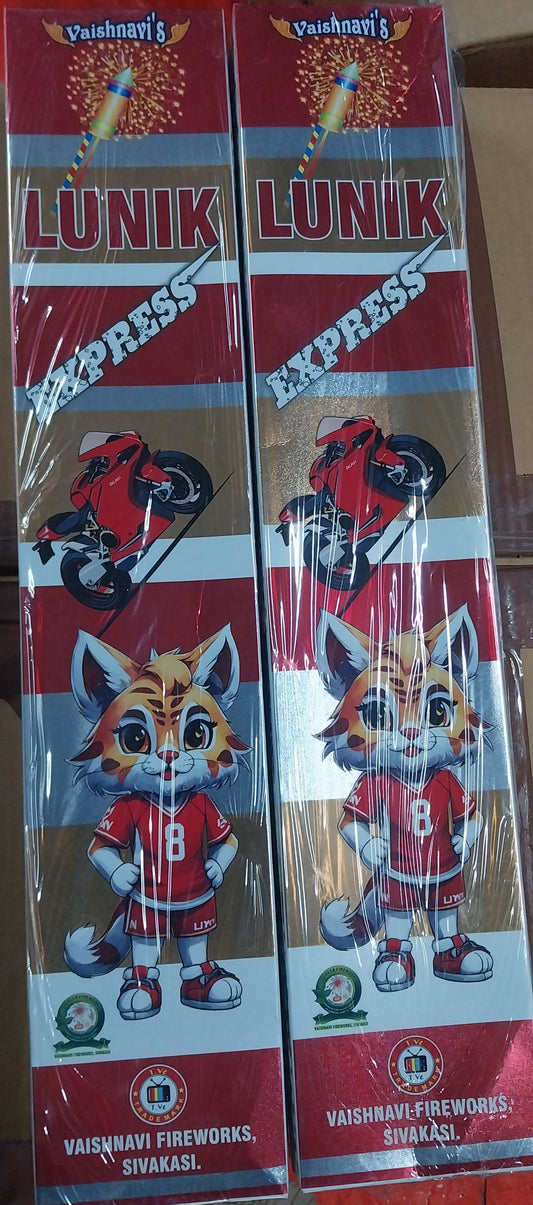 LUNIK ROCKET 10 Pcs