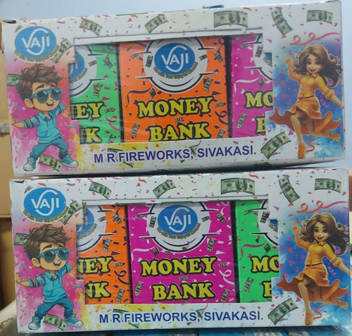MONEY BANK 3 PCS