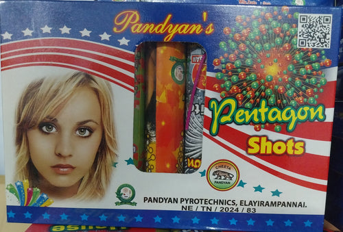 PENTAGON SHOT 5 PCS