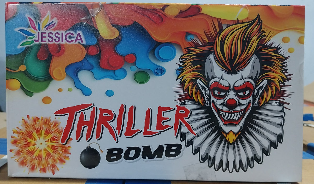 THRILLER BOMB 10 Pcs