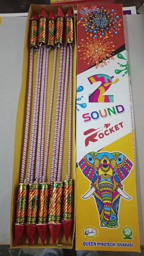 2 SOUND ROCKET 10 Pcs