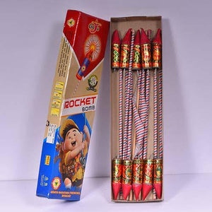 ROCKET BOMB 10 Pcs