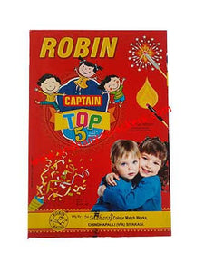 ROBIN MATCHES BOX 5 IN 1