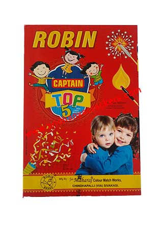 ROBIN MATCHES BOX 5 IN 1