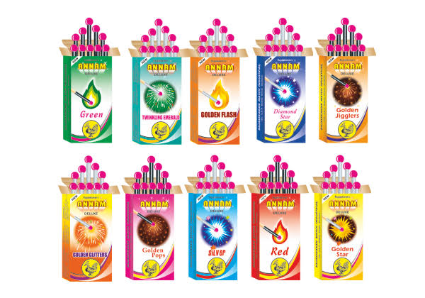 ANNAM MATCHES BOX 10 IN 1