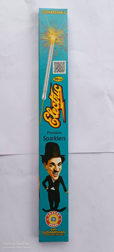 30 CM ELECTRIC SPARKLER 5 Pcs