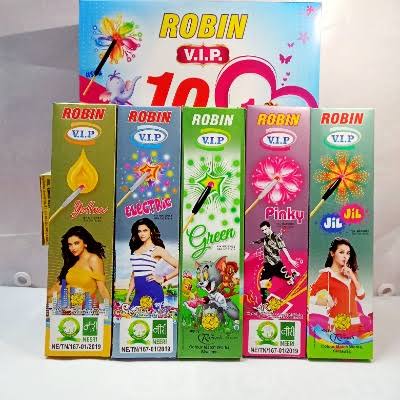 ROBIN MATCHES BOX 10 IN 1
