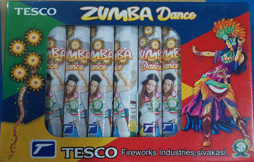 ZUMBA DANCE 6 PCS