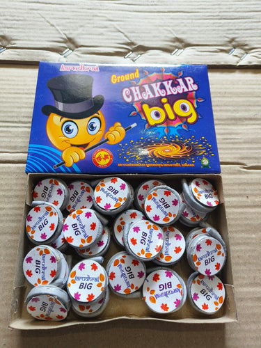 GROUND CHAKKAR BIG 25 Pcs