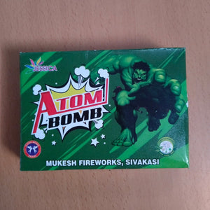 ATOM BOMB 10 Pcs