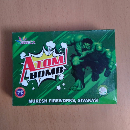 ATOM BOMB 10 Pcs