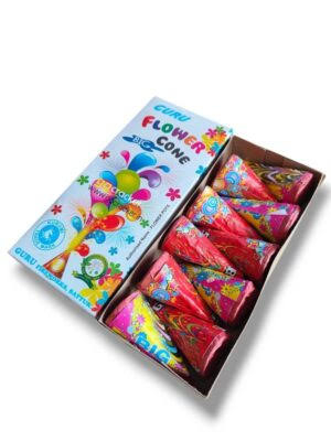 FLOWER POT RAINBOW 10 PCS